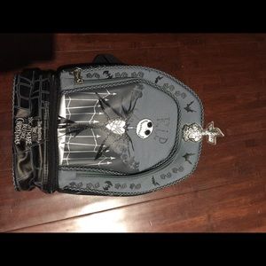 Nightmare before Christmas lunch bag. Backpack